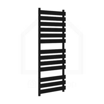 Warme Oder sušač 500x1300 mat crni WA-O-50130MB