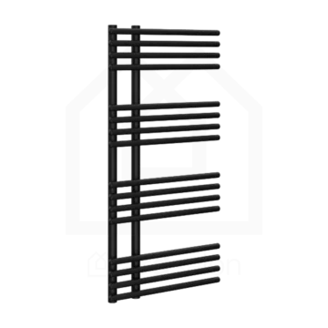 Warme Roer sušač 500x1000 mat crni WA-R-50100MB