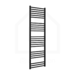 Warme Saar sušač 500x1600 mat crni WA-S-50160MB