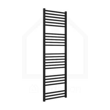 Warme Saar sušač 500x1600 mat crni WA-S-50160MB