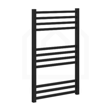 Warme Saar sušač 500x800 mat crni WA-S-5080MB