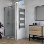 Warme Werra sušač 400x1200 hrom WA-W-40120CR