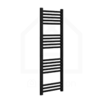 Warme Werra sušač 400x1200 mat crni WA-W-40120MB