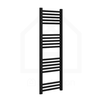 Warme Werra sušač 400x1200 mat crni WA-W-40120MB