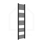 Warme Werra sušač 400x1600 mat crni WA-W-40160MB