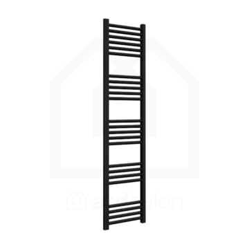 Warme Werra sušač 400x1600 mat crni WA-W-40160MB