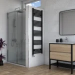 Warme Werra sušač 400x1600 mat crni WA-W-40160MB