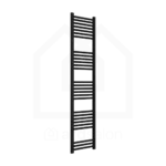 Warme Werra sušač 400x1800 mat crni WA-W-40180MB