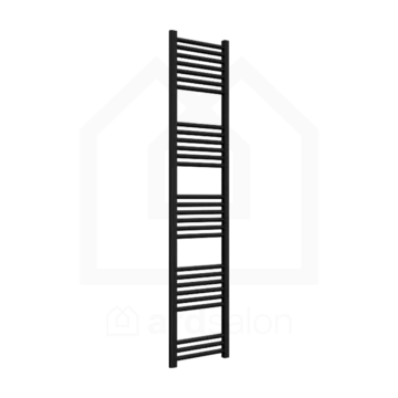 Warme Werra sušač 400x1800 mat crni WA-W-40180MB