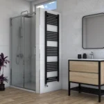 Warme Werra sušač 400x1800 mat crni WA-W-40180MB