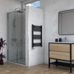 Warme Werra sušač 400x800 mat crni WA-W-4080MB