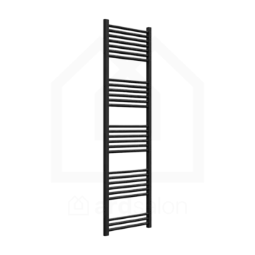 Warme Werra sušač 500x1800 mat crni WA-W-50180MB