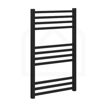 Warme Werra sušač 500x800 mat crni WA-W-5080MB