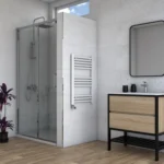Warme Werra sušač 500x800 beli WA-W-5080W